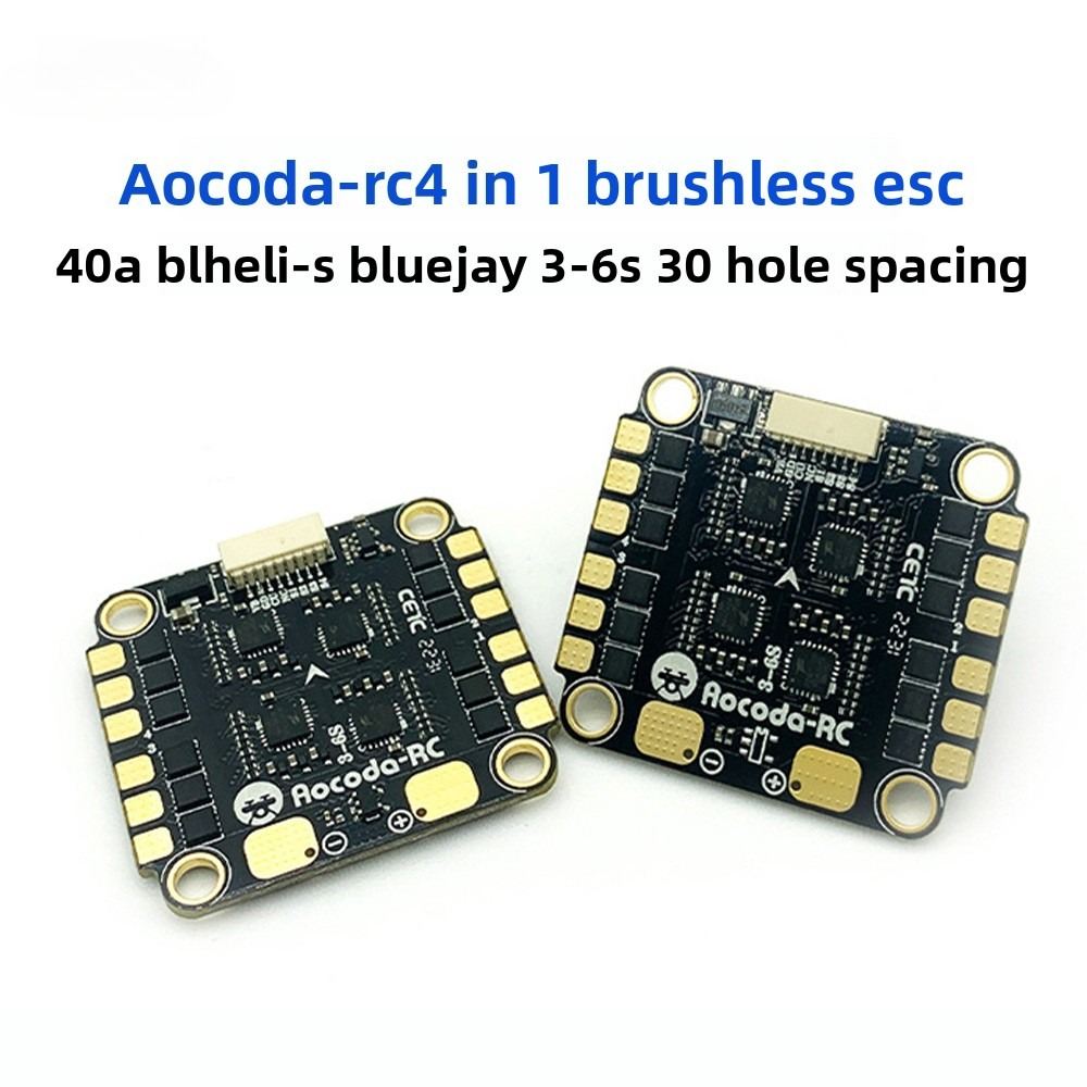 Aocoda-RC 4 in 1 brushless ESC - đánh giá và giá Dji Drone Mini 3
