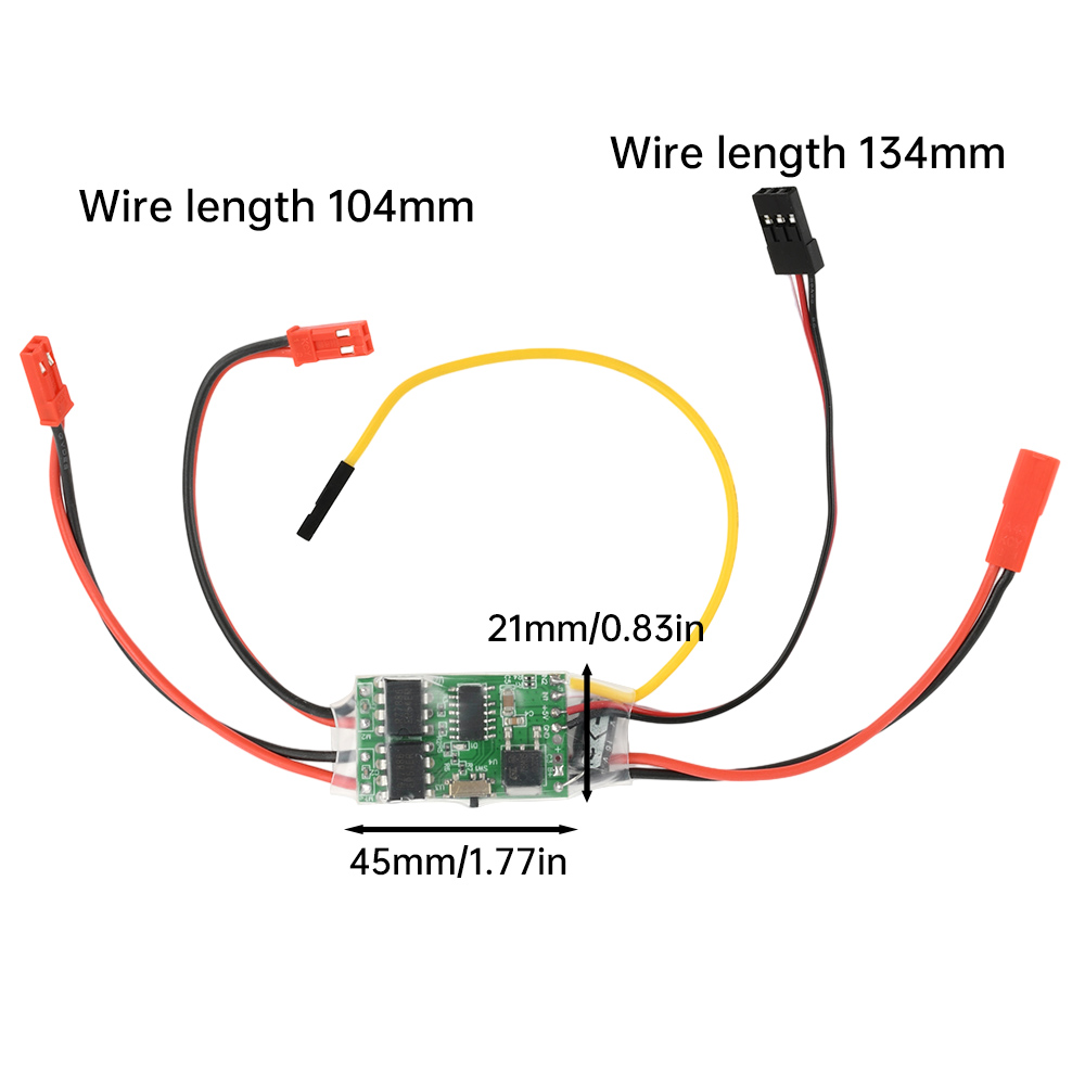 Dual Channel Bidirectional ESC - đánh giá và giá Eachine Drone E010