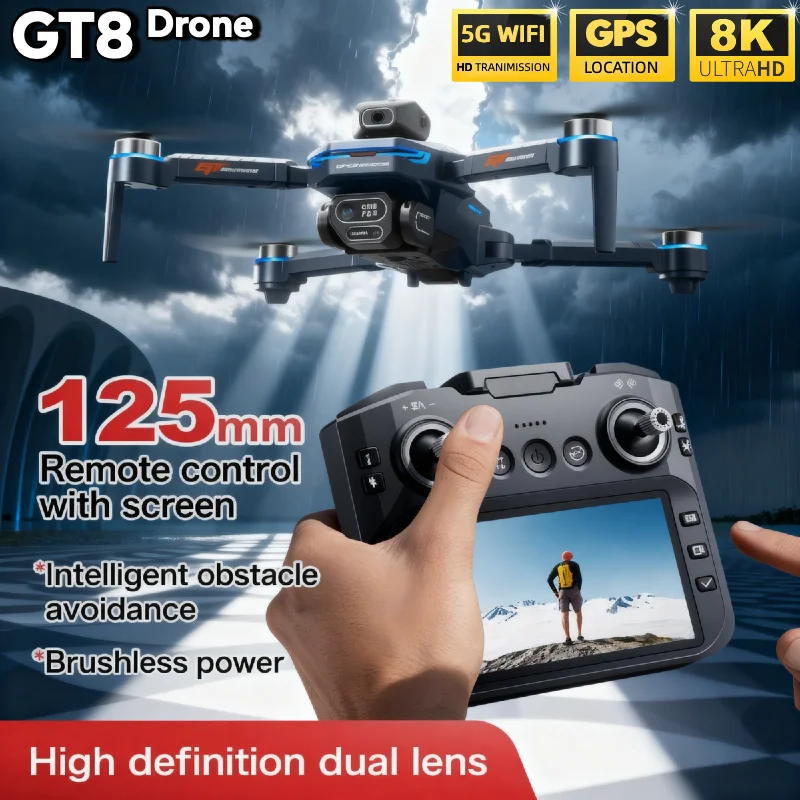 HOT For LSRC GT8 Drone 4K Prof - đánh giá và giá Jjrc Drone X12