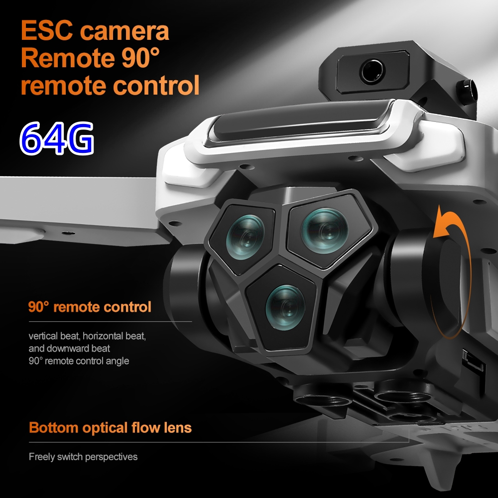 New G66 GPS Drone with 4K Dual - đánh giá và giá Drone Gimbal Controller
