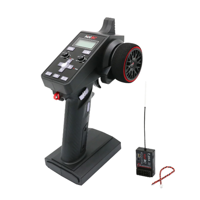 Hotrc Ct-6a 2.4GHz 6CH 6-Chann - đánh giá và giá Drone Gimbal Controller