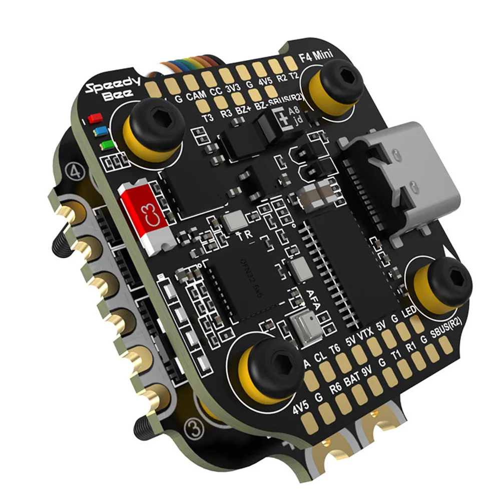 SpeedyBee F405 Mini Flight Con - đánh giá và giá Drone Gimbal Controller