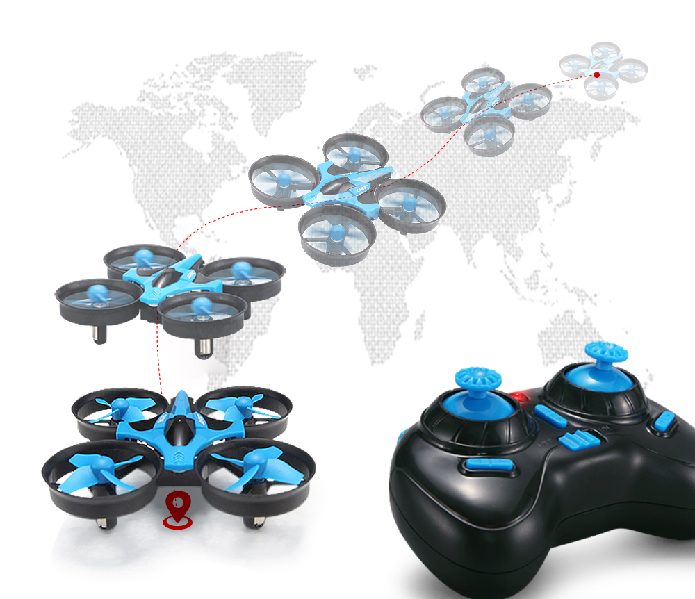 JJRC H36 Mini Rc Drone 4ch 6-A - đánh giá và giá Eachine Drone E010