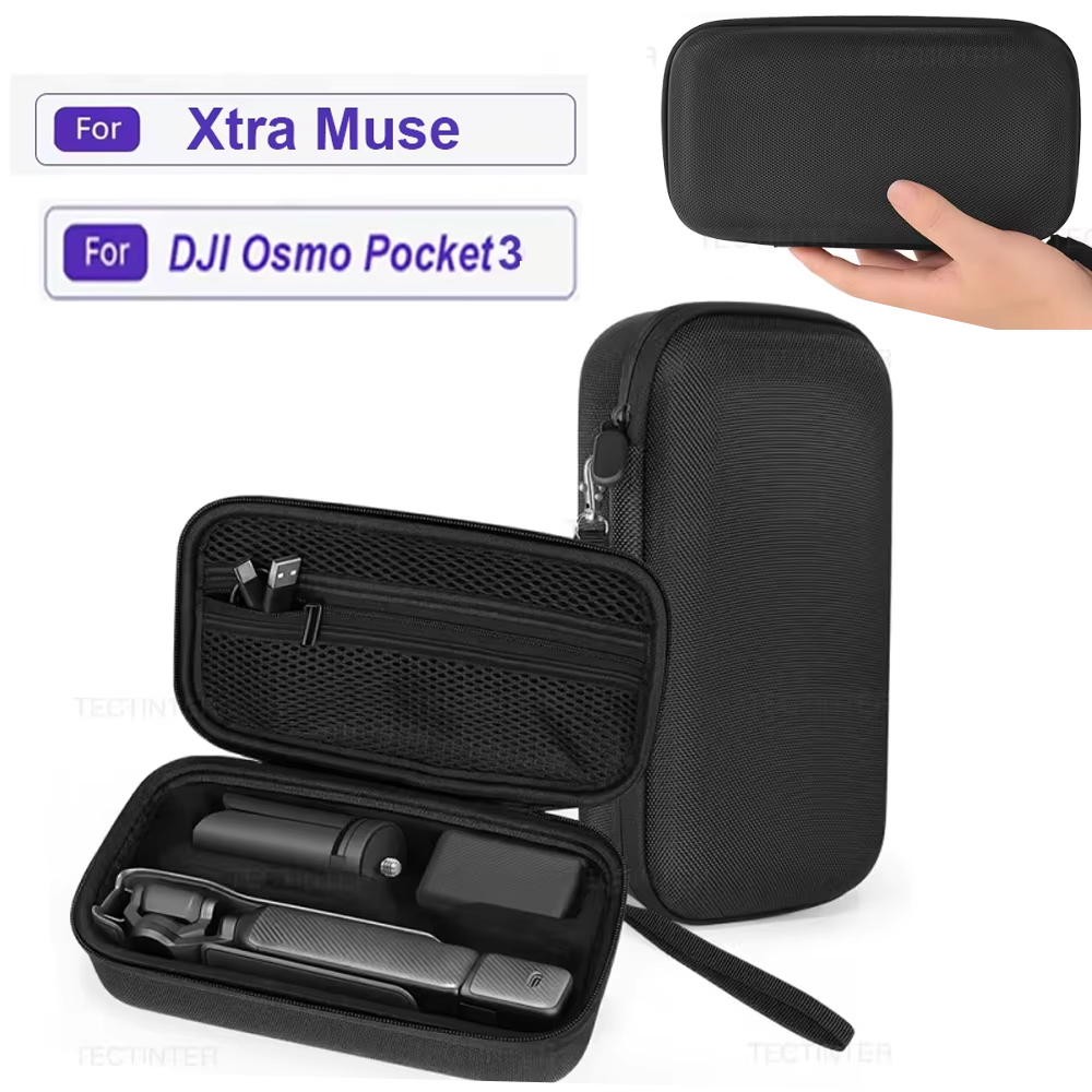 Carrying Case For DJI OSMO Poc - đánh giá và giá Drone Gimbal Case
