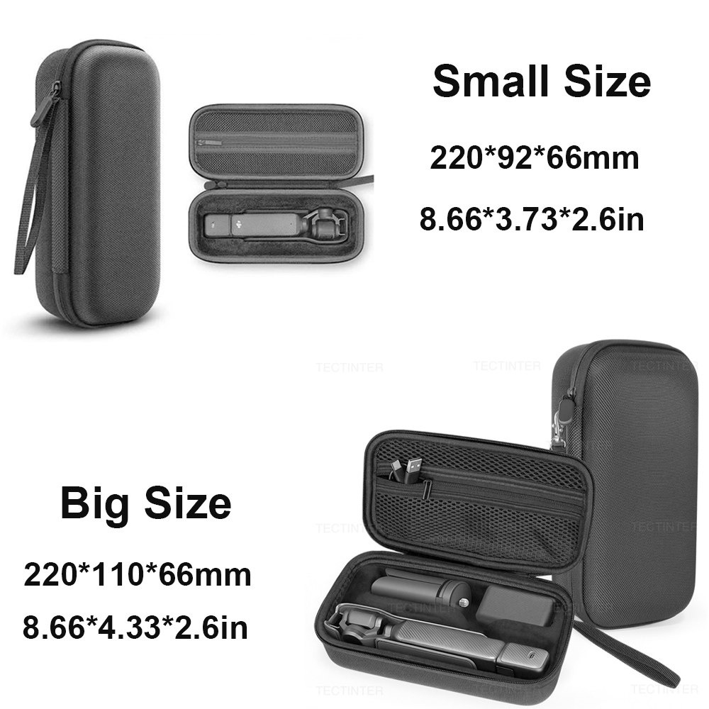 Carrying Case For DJI OSMO Poc - đánh giá và giá Drone Gimbal Case